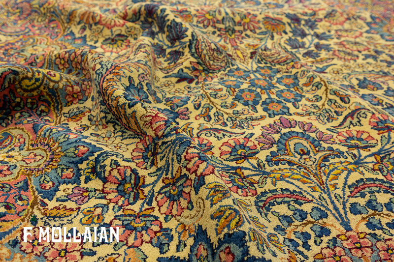 Tapis Persan Kerman n°:53723494